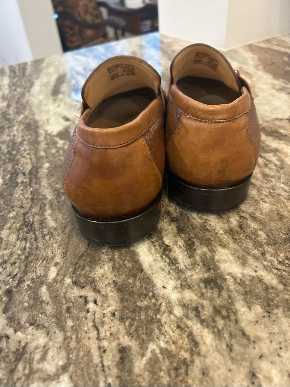 Franco Cuadra Men's deer Leather shoes 28.5 euro have wear scuffs - Picture 4 of 13